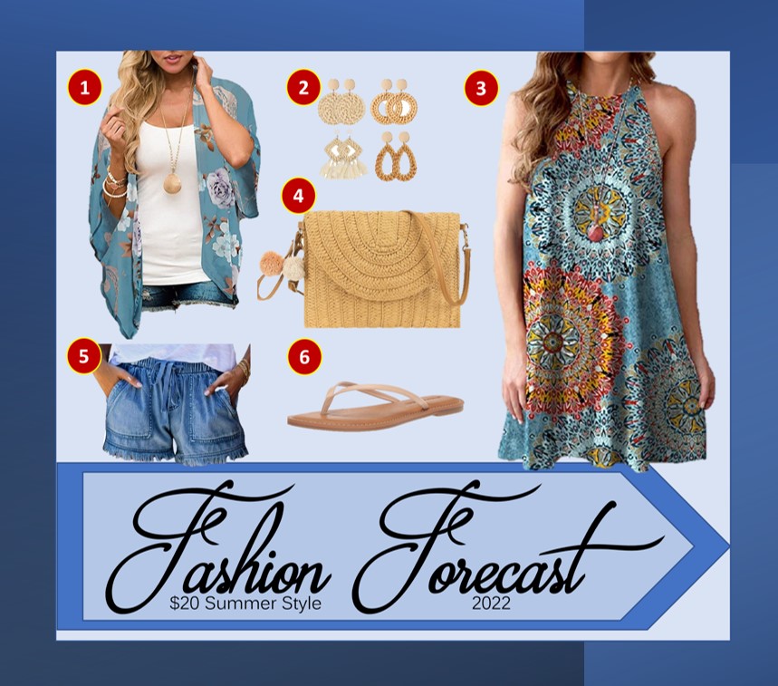 Amazing $20 Fast Fashion – Fashion Forecast – Summer Style 2022